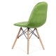 Scaun bucatarie-living din catifea BUC 232V-verde