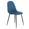 Scaun de bucătărie din catifea BUC 237X-Bluemarin