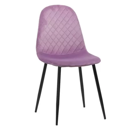 Scaun de bucătărie din catifea BUC 237X-Mov