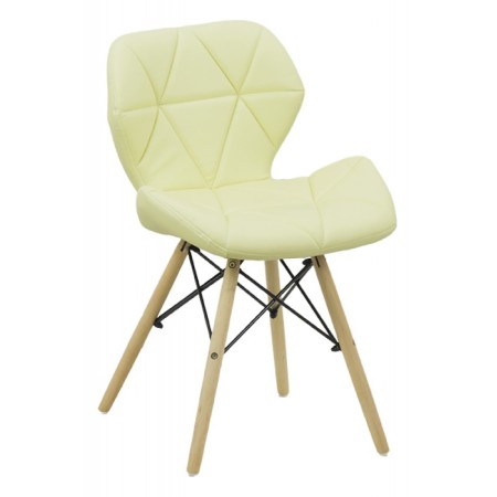 Scaune de bucătărie din piele și lemn BUC 241 Scaune de bucătărie din piele și lemn BUC 241