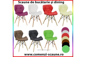 Scaune de bucatarie la set de 4 si 6 bucati