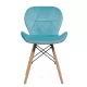 Scaune de bucătărie și living BUC241V Blue