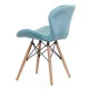 Scaune de bucătărie și living BUC241V Blue