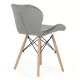 Scaune de bucătărie și living BUC241V Gri