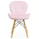 Scaune de bucătărie și living BUC241V Roz