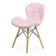 Scaune de bucătărie și living BUC241V Roz