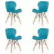 Set 4 scaune de bucătărie și living BUC241V diverse culori