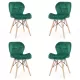 Set 4 scaune de bucătărie și living BUC241V diverse culori