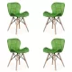 Set 4 scaune de bucătărie și living BUC241V diverse culori