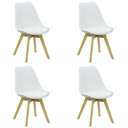 Set 4 scaune de living în stil scandinav