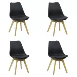 Set 4 scaune de living în stil scandinav