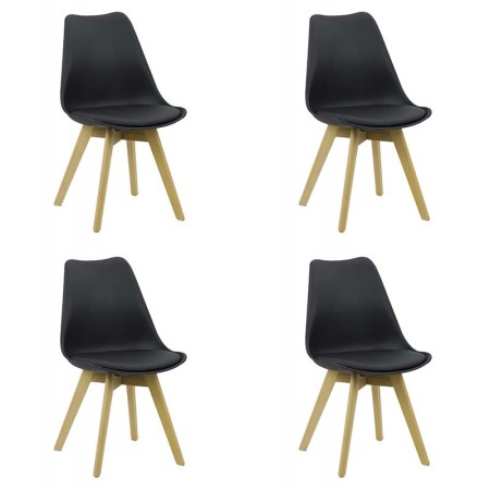 Set 4 scaune de living în stil scandinav