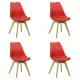 Set 4 scaune de living și bucătărie în stil scandinav-BUC242-4