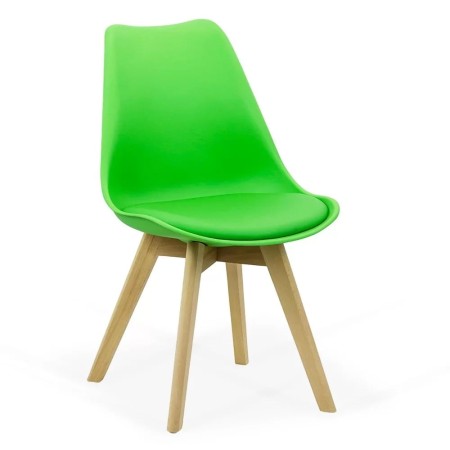 Scaune de living și bucătărie în stil scandinav BUC242 Verde Scaune de living și bucătărie în stil scandinav BUC242 Verde