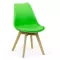 Scaune de living și bucătărie în stil scandinav BUC242 Verde