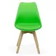 Scaune de living și bucătărie în stil scandinav BUC242 Verde