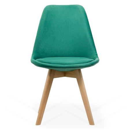 Scaune bucătărie-living catifea BUC 242V Verde Scaune bucătărie-living catifea BUC 242V Verde