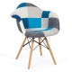 Scaun Fotoliu Patchwork 243-2 Scaun Fotoliu Patchwork 243-2