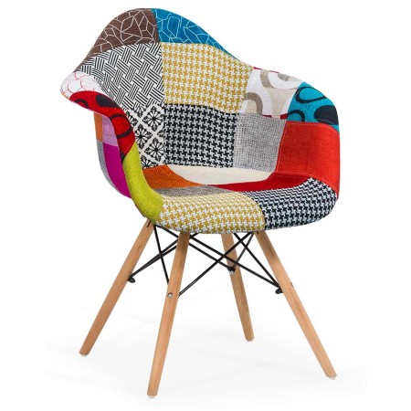 Scaun Fotoliu Patchwork 243 Scaun Fotoliu Patchwork 243