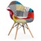 Scaun Fotoliu Patchwork 243
