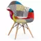 Scaun Fotoliu Patchwork 243