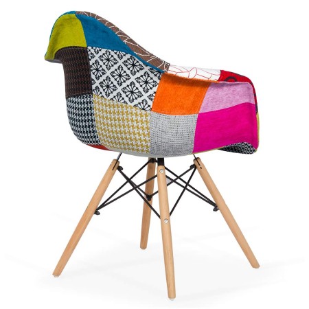 Scaun Fotoliu Patchwork 243 Scaun Fotoliu Patchwork 243
