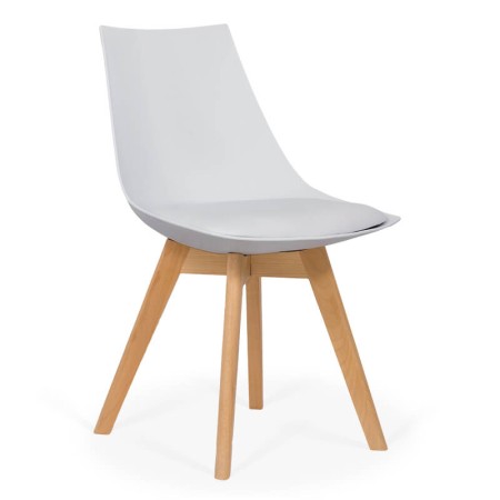 Scaune bucătărie-living cu picioare din lemn BUC245 Scaune bucătărie-living cu picioare din lemn BUC245