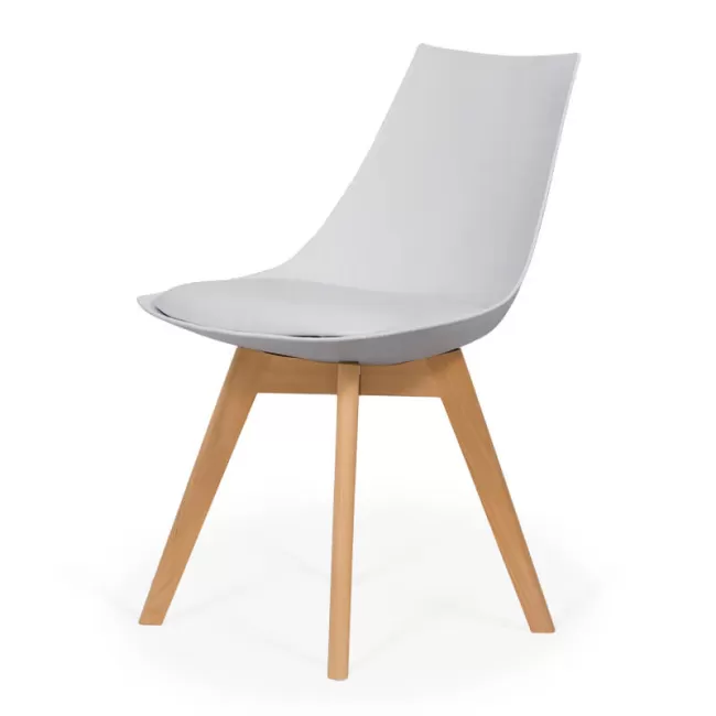 Scaune bucătărie-living cu picioare din lemn BUC245