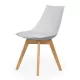 Scaune bucătărie-living cu picioare din lemn BUC245