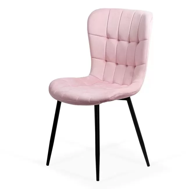 Scaun de bucătărie și living BUC247 Roz