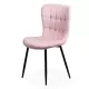 Scaun de bucătărie și living BUC247 Roz