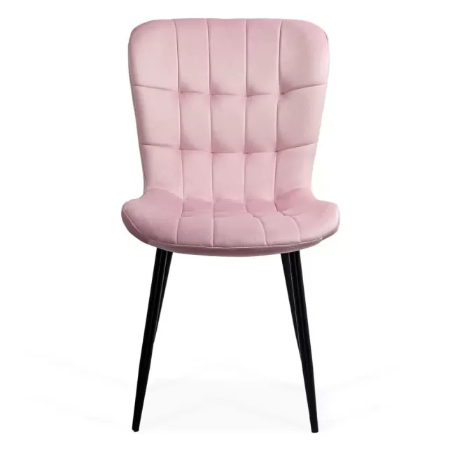 Scaun de bucătărie și living BUC247 Roz