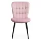 Scaun de bucătărie și living BUC247 Roz