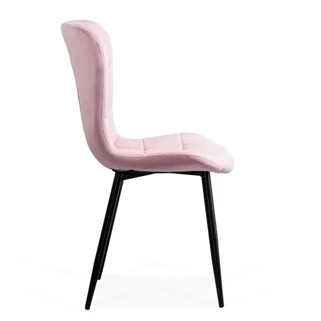 Scaun de bucătărie și living BUC247 Roz