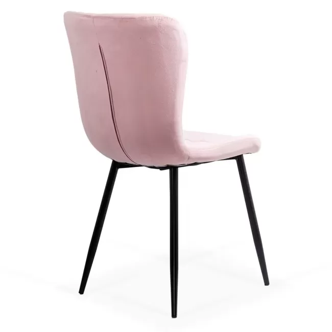 Scaun de bucătărie și living BUC247 Roz