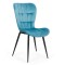 Scaun de bucătărie și living BUC247 Turcoaz