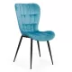 Scaun de bucătărie și living BUC247 Turcoaz