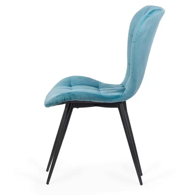 Scaun de bucătărie și living BUC247 Turcoaz