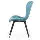 Scaun de bucătărie și living BUC247 Turcoaz
