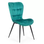 Scaun de bucătărie și living BUC247 Verde