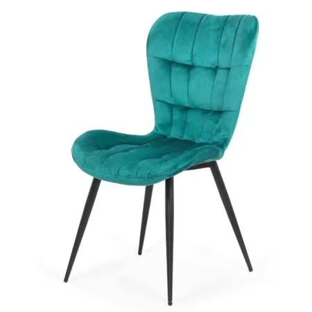 Scaun de bucătărie și living BUC247 Verde