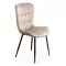 Scaun de bucătărie și living BUC247 Bej