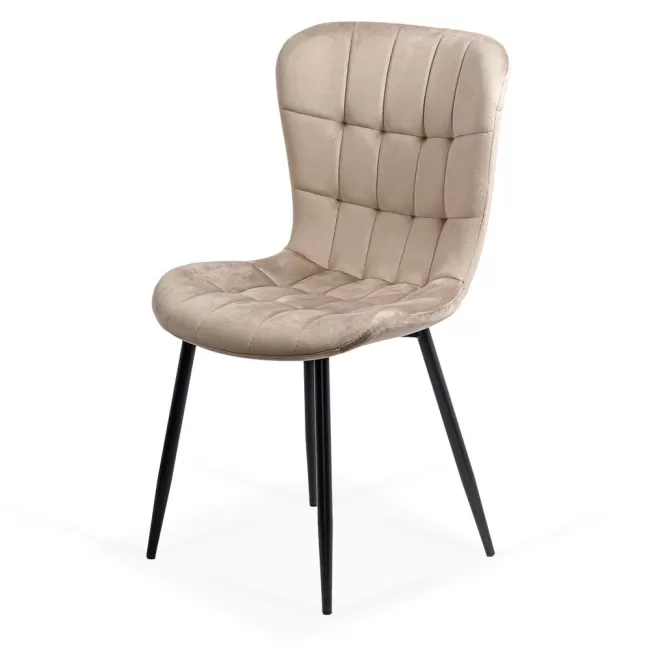 Scaun de bucătărie și living BUC247 Bej