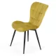 Scaun bucătărie living BUC247 Galben