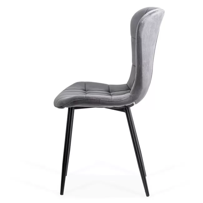 Scaun de bucătărie și living BUC247 Gri