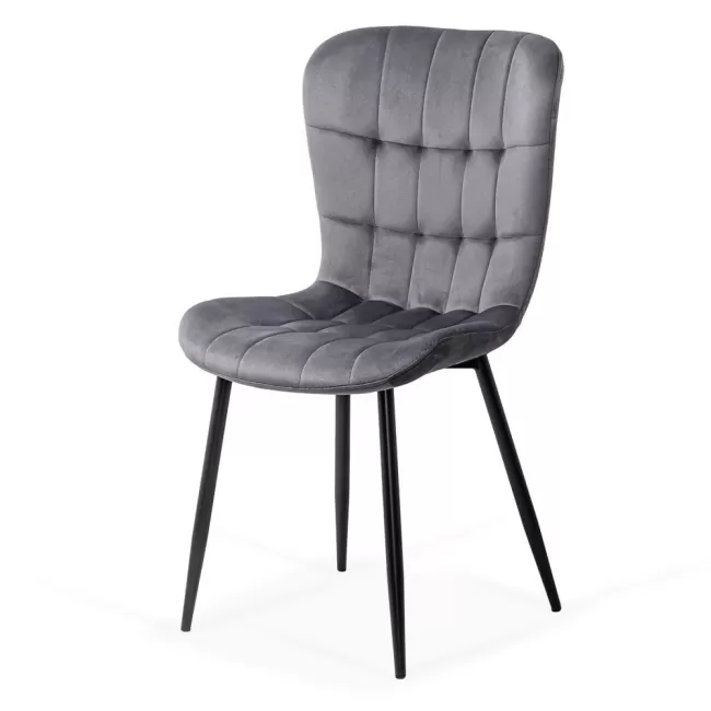 Scaun de bucătărie și living BUC247 Gri