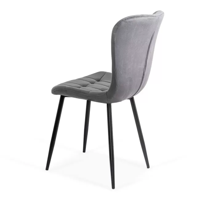 Scaun de bucătărie și living BUC247 Gri