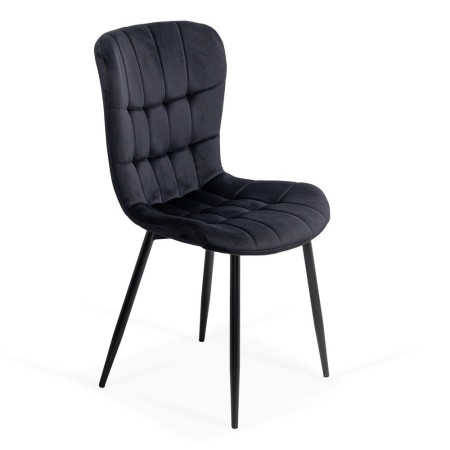 Scaun de bucătărie și living BUC247 Negru Scaun de bucătărie și living BUC247 Negru