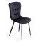 Scaun de bucătărie și living BUC247 Negru