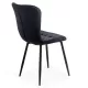 Scaun de bucătărie și living BUC247 Negru